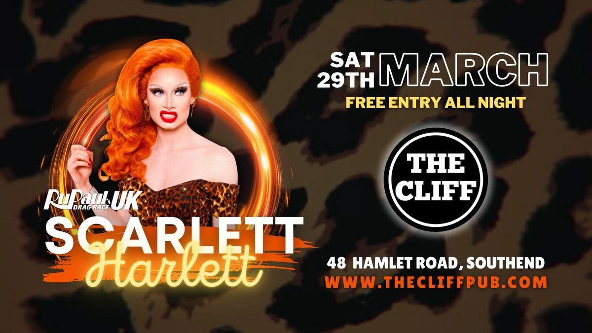 Drag Queen Cabaret - Scarlett Harlett (RuPaul's Drag Race)