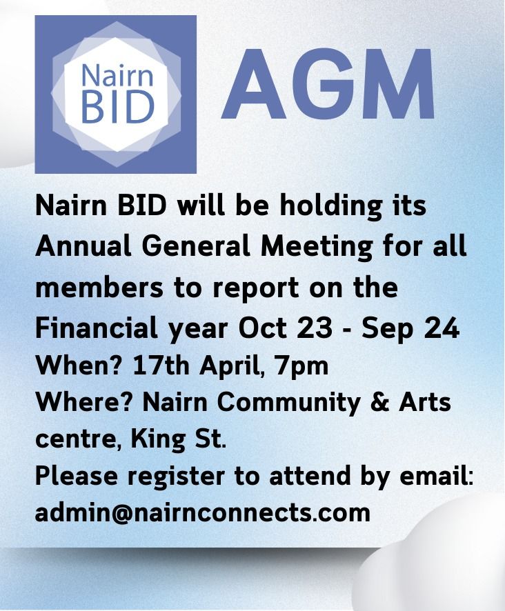 Nairn BID AGM