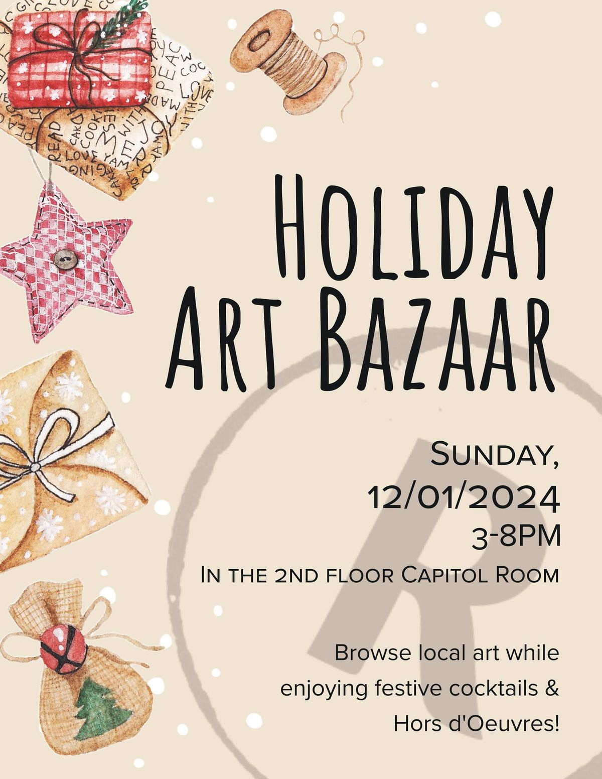 HOLIDAY ART BAZAAR