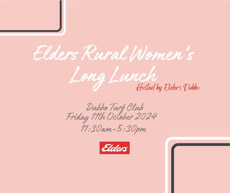 Elders Rural Women's Long Lunch 2024