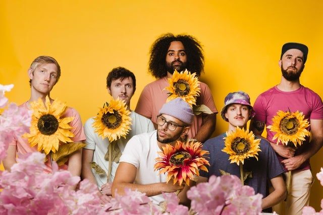 Joe Hertler and The Rainbow Seekers at Grewal Hall at 224