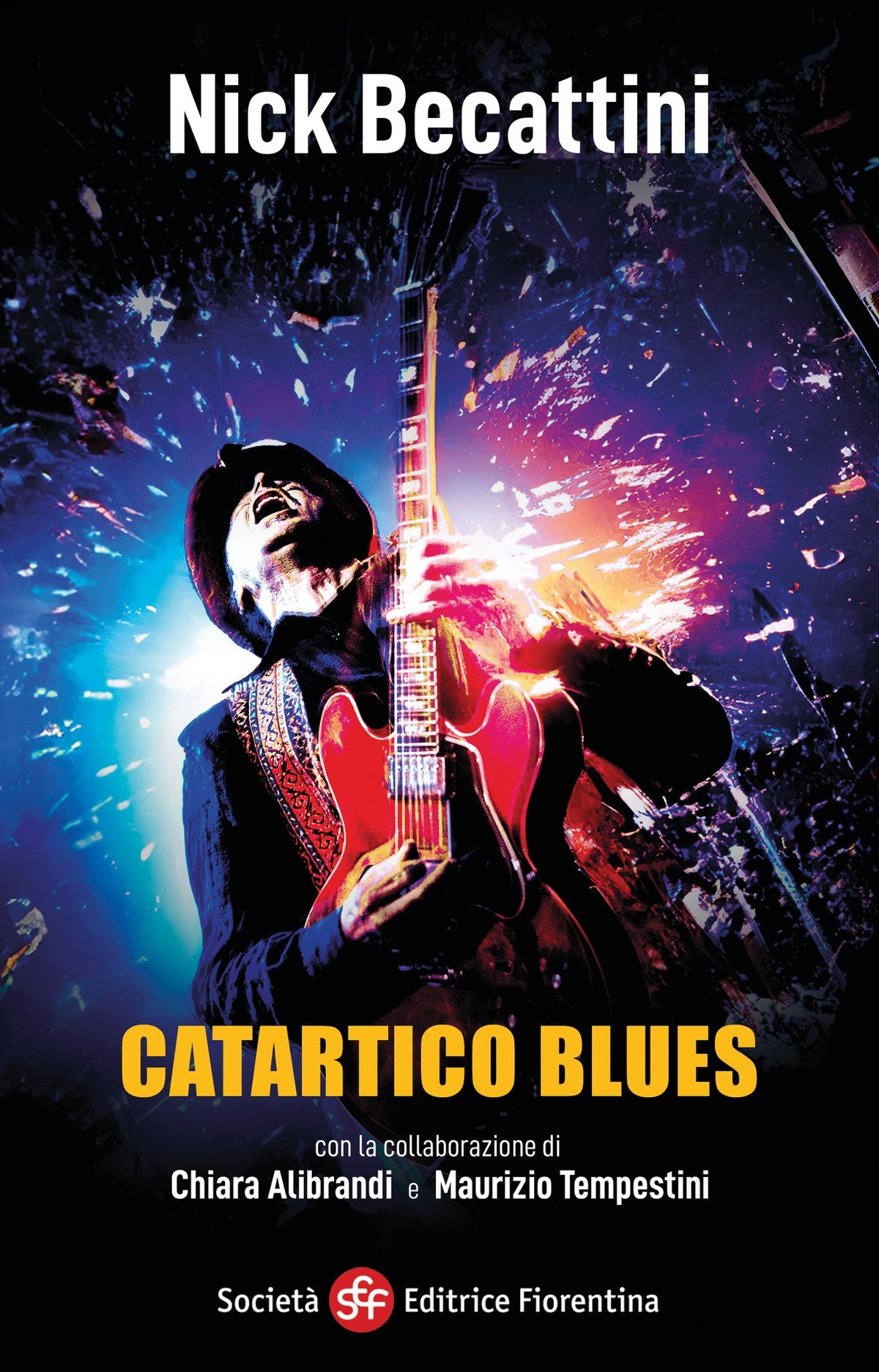 OMAGGIO A NICK BECATTINI - presentazione del libro CATARTICO BLUES