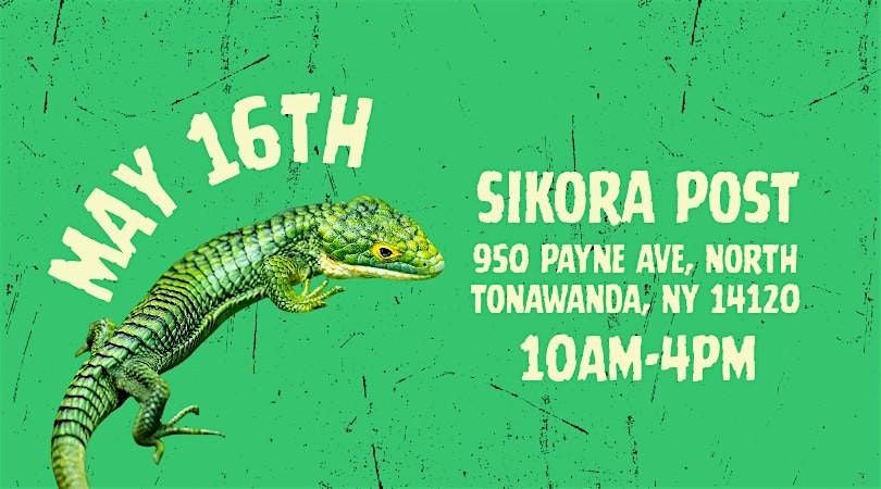 WNY Reptiles May Show 2026