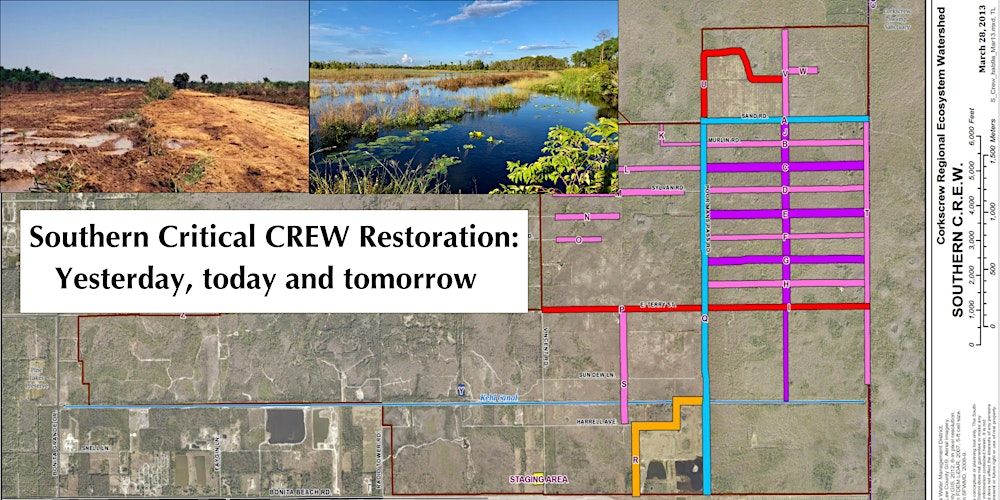 Southern Critical CREW Restoration: Yesterday, today and tomorrow