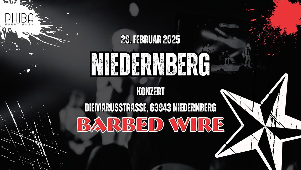 BARBED WIRE - Niedernberg (MIL)