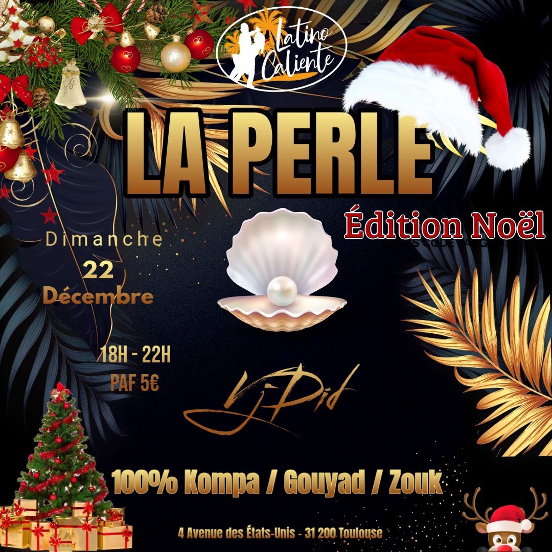 LA PERLE DE NO\u00cbL -VJ DID- \u00c9dition sp\u00e9cial- KOMPA GOUYAD ZOUK