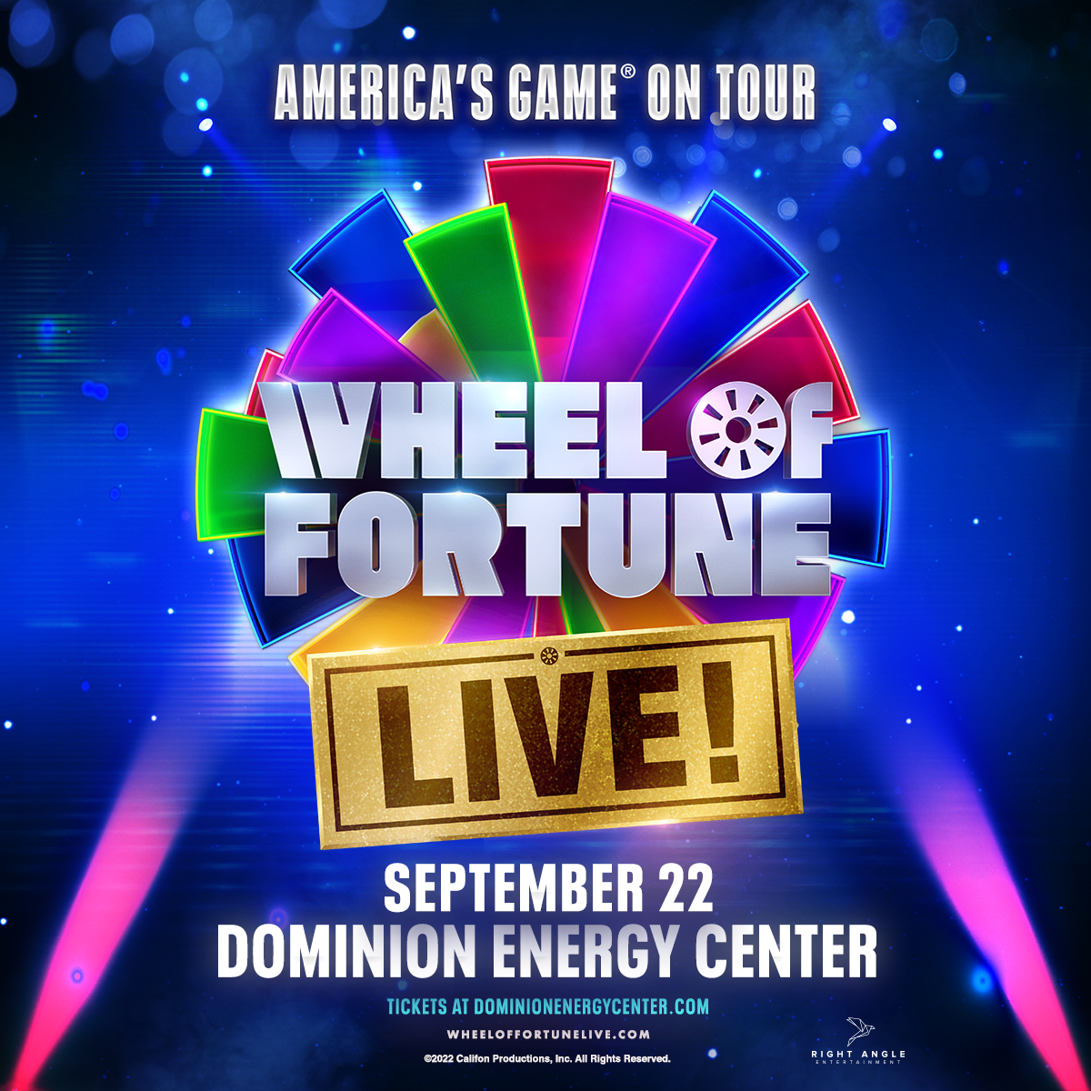Wheel of Fortune at Hackensack Meridian Health Theatre at the Count Basie Center