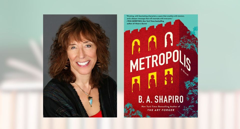 Literatour Author Event with B. A. Shapiro