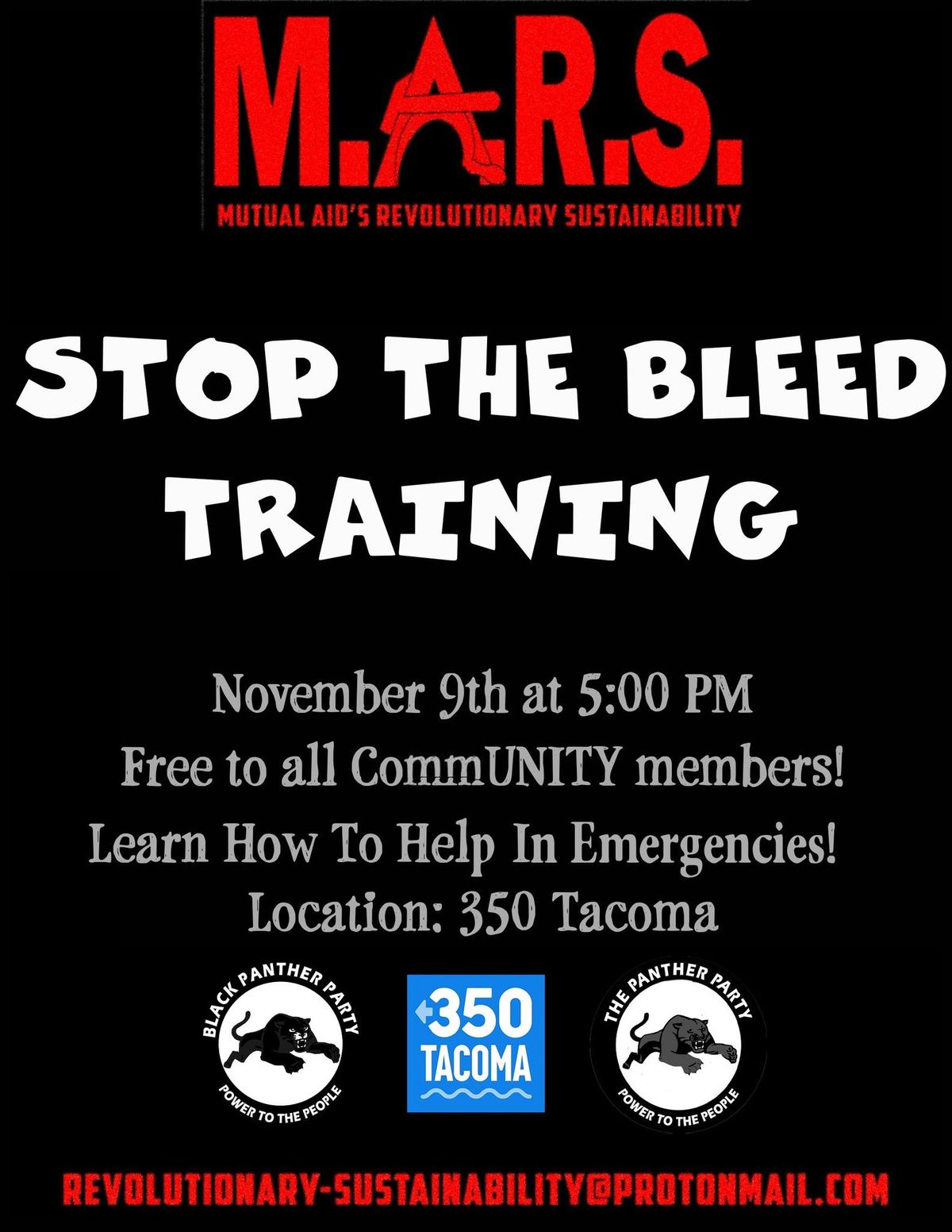 Stop The Bleed Training