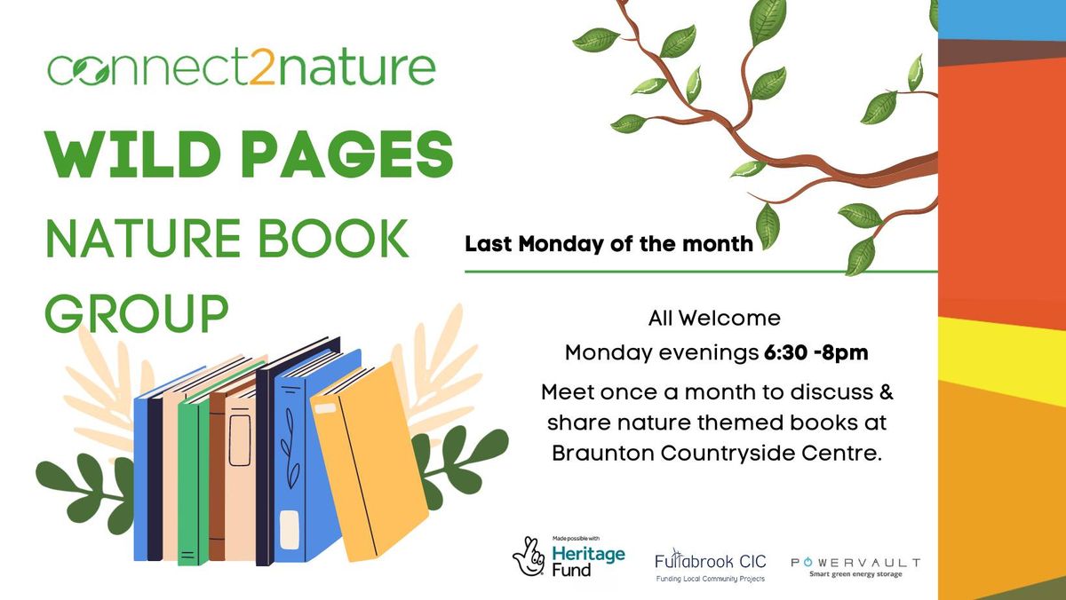 Wild Pages - A Nature Book Group 