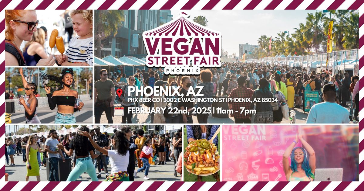 Vegan Street Fair Phoenix - FREE ENTRY!