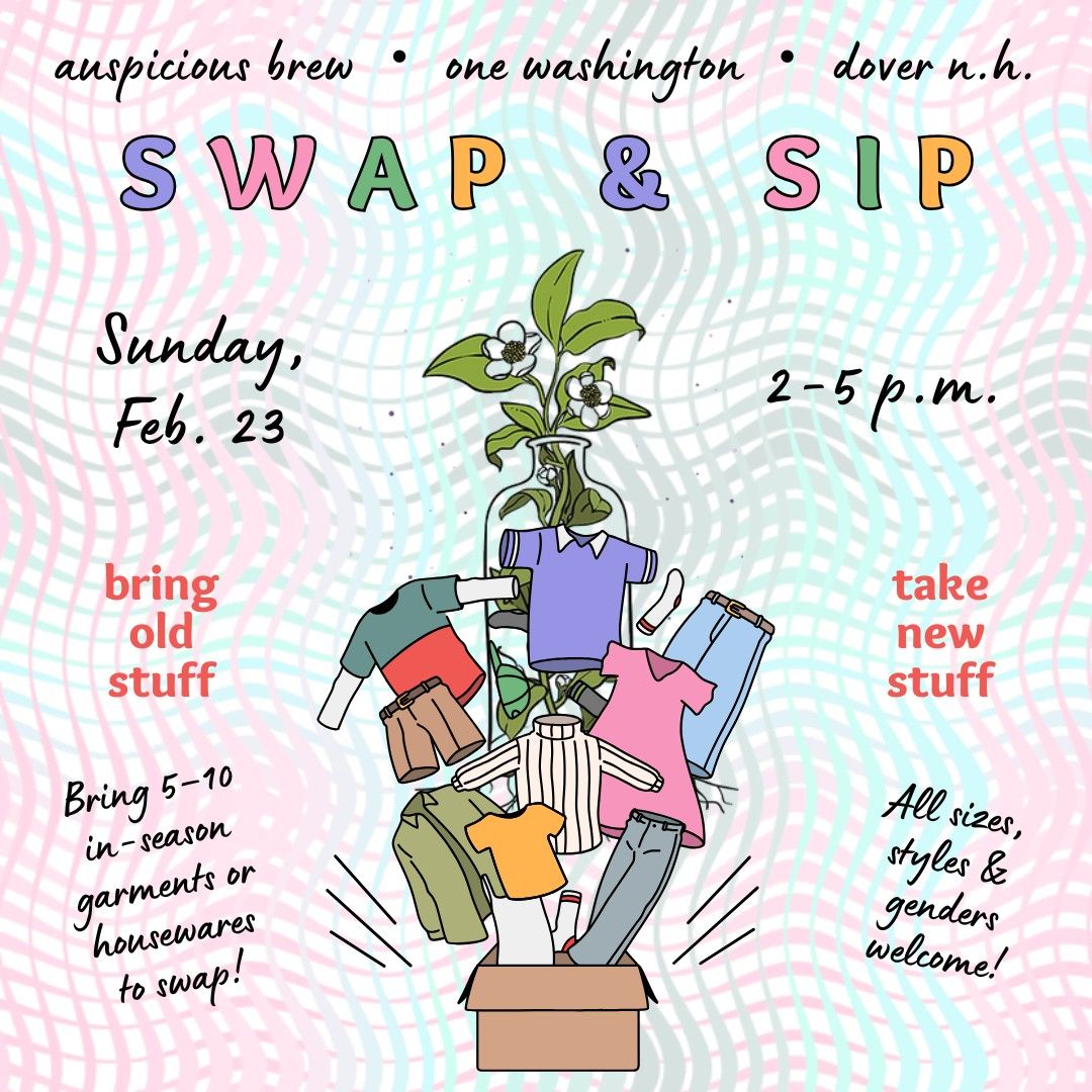 Swap & Sip: Winter Clothing Swap