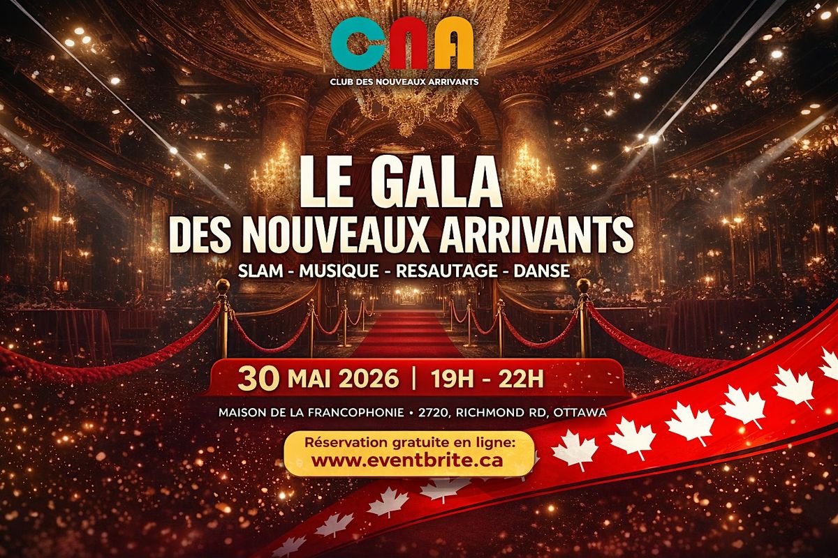 Le Gala Des Nouveaux Arrivants