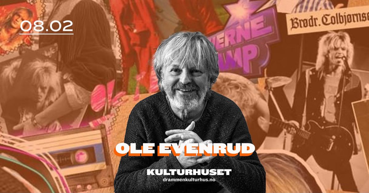 Ole Evenrud \/\/ Drammen kulturhus