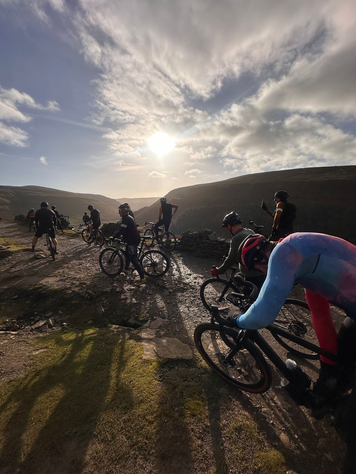 New Year Gravel Ride 