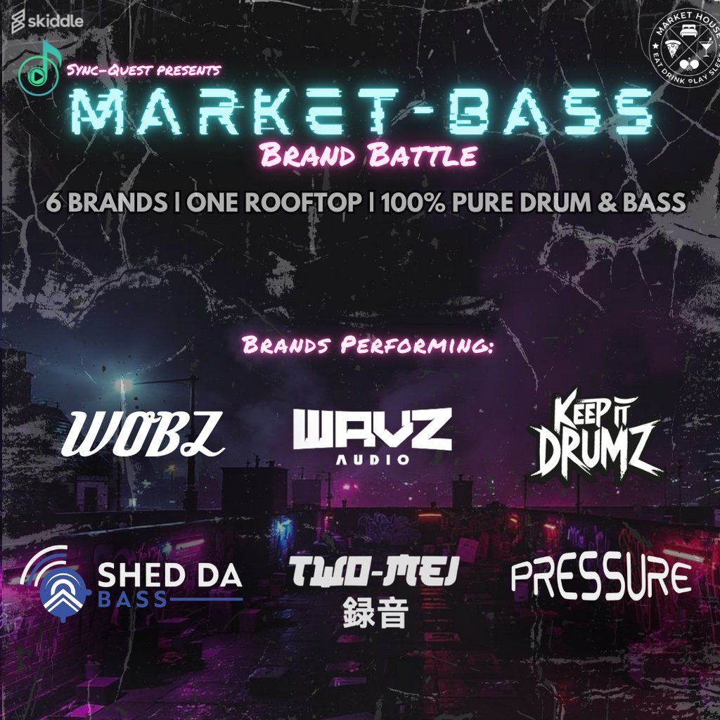Sync-Quest Presents: Market-Bass: Brand Battle