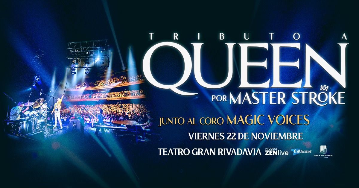 Tributo a QUEEN por Master Stroke