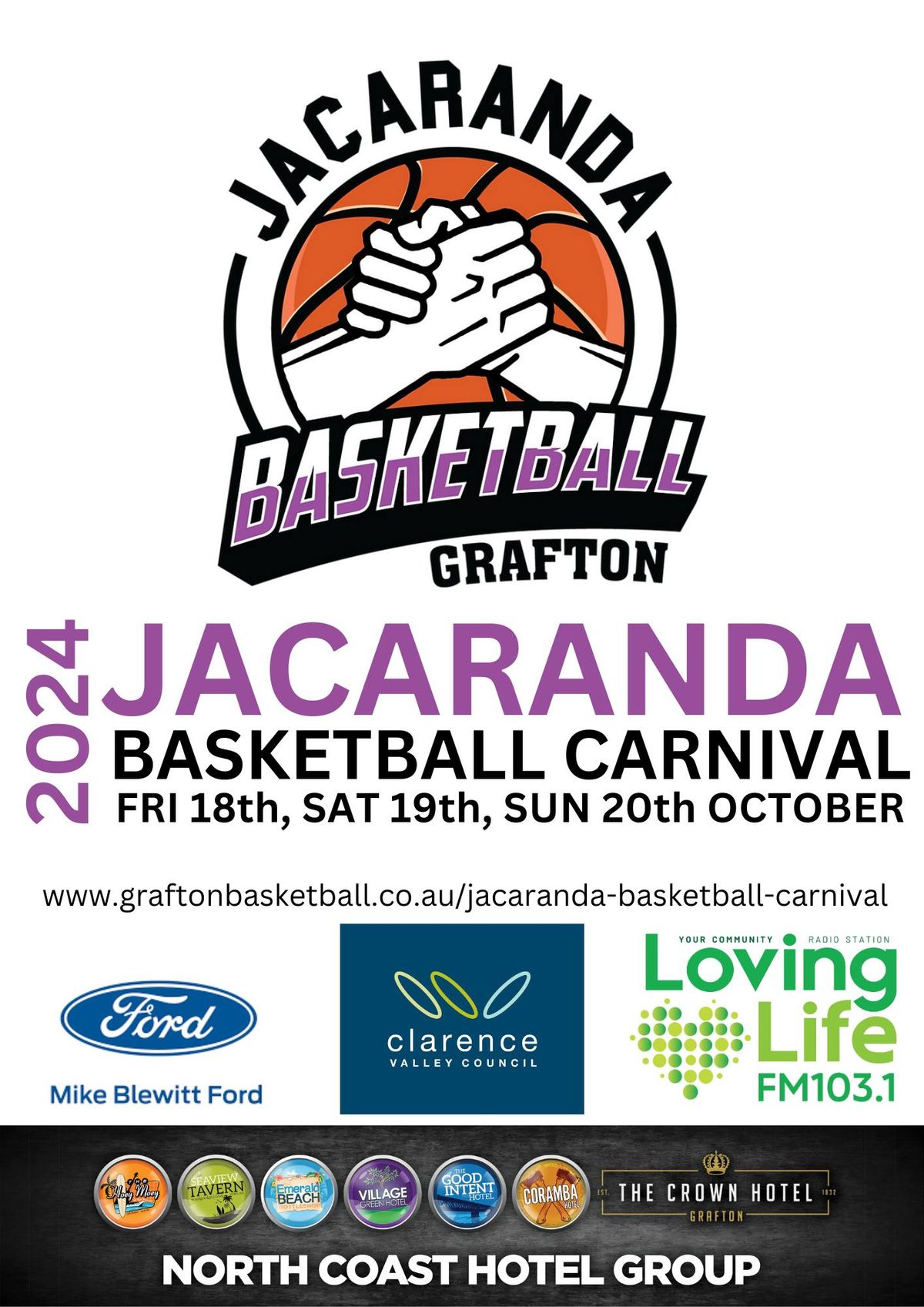 2024 Jacaranda Basketball Carnival