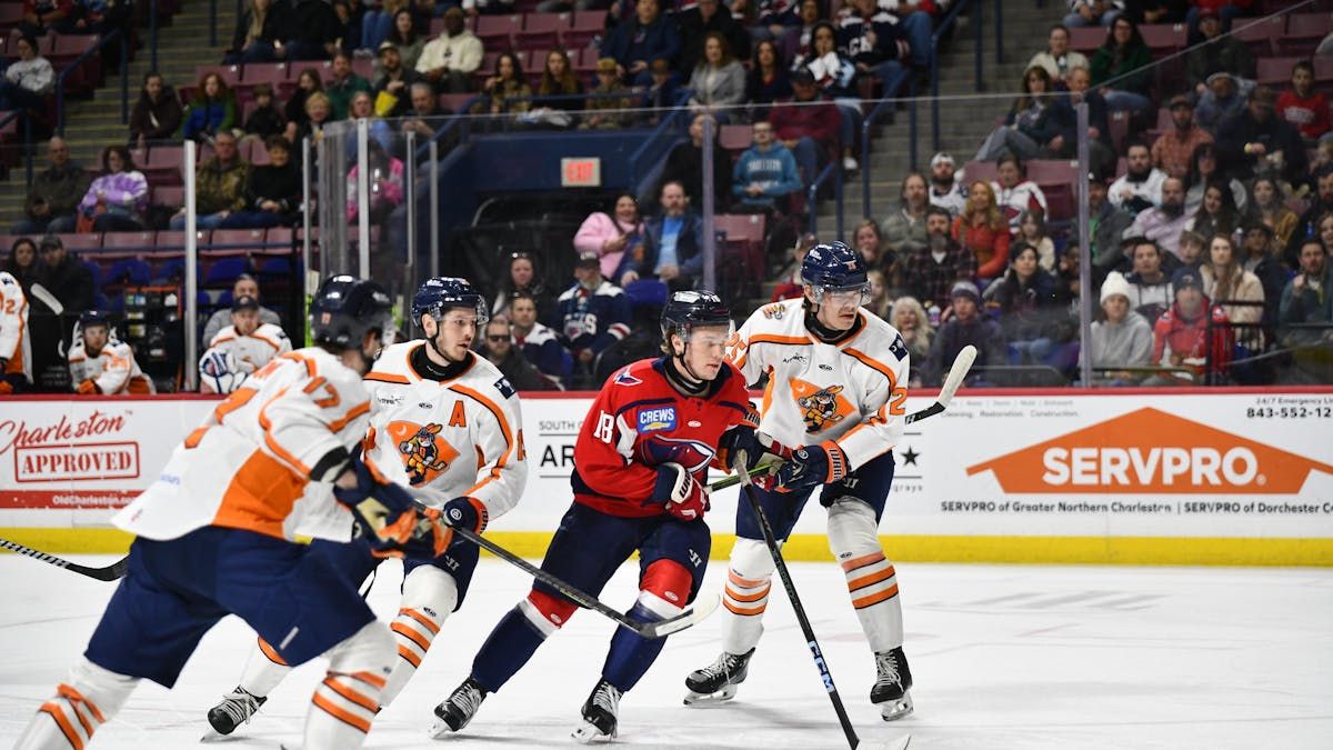 ECHL South Division Finals: TBD at South Carolina Stingrays (Home Game 2)