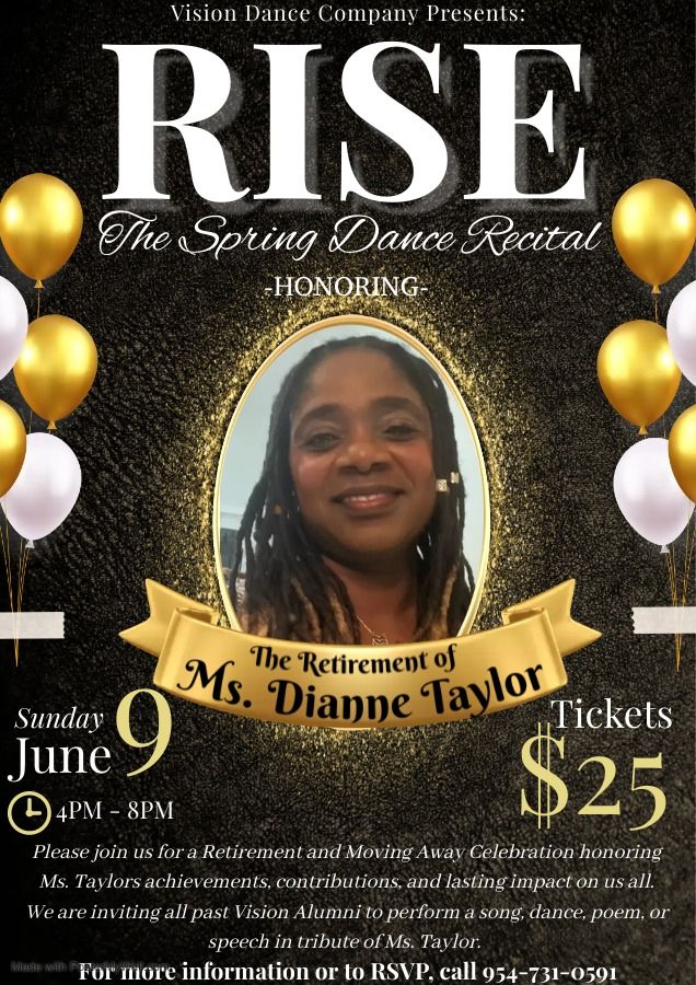 RISE - The Spring Recital & Farewell Gathering