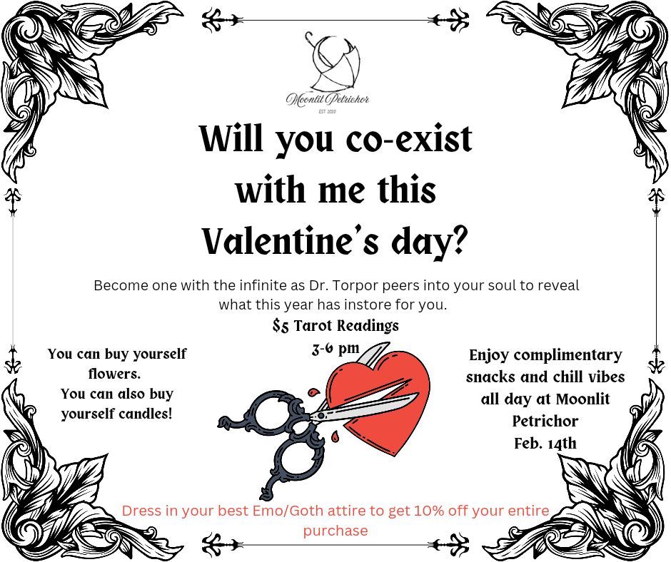 Be my Emo Valentine