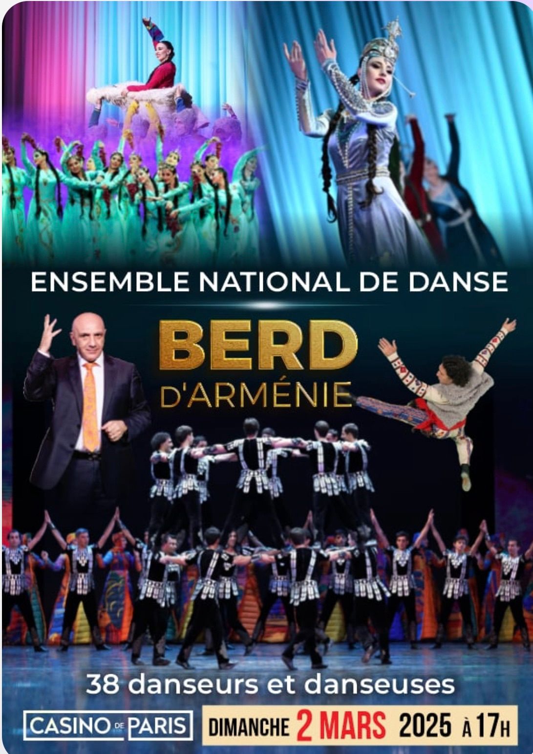 BERD Dance Ensemble in Paris 