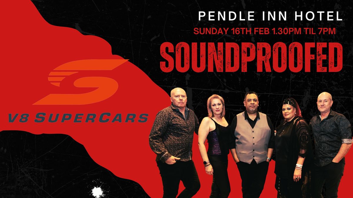 Soundproofed live - V8 Supercar day at Pendle Inn Hotel