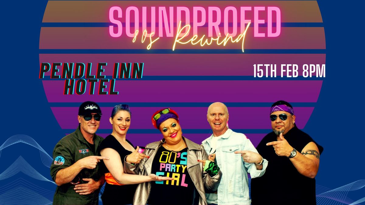 80's Rewind Live - Pendle Inn