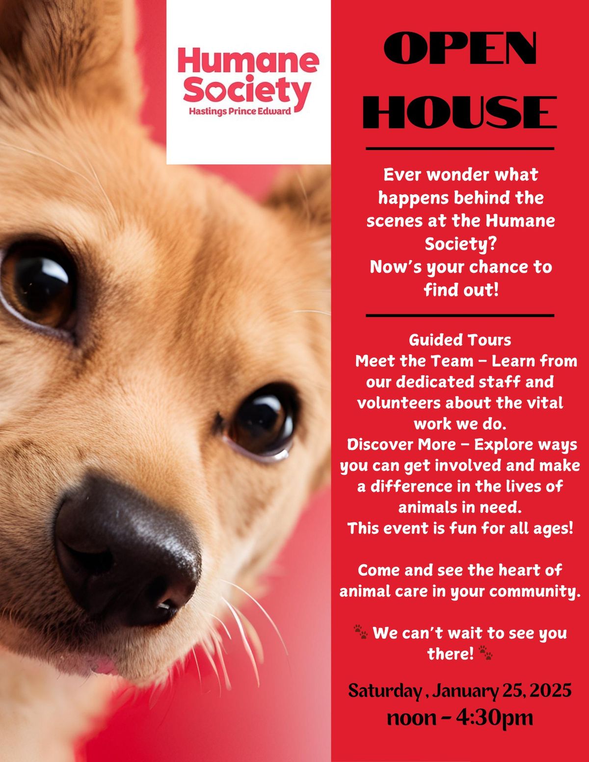 Humane Society Open House