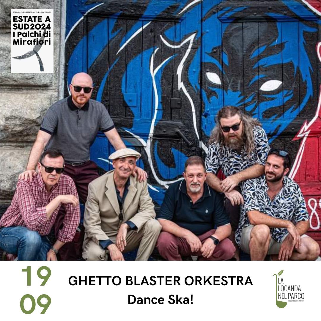 ESTATE A SUD\/\/ GHETTO BLASTER ORKESTRA