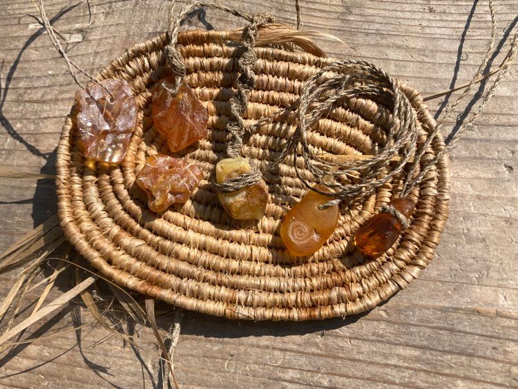 Amber Pendant Making Workshop 