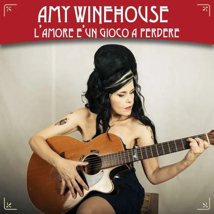 AMY WINEHOUSE AL TEATRO MANZONI DI ROMA