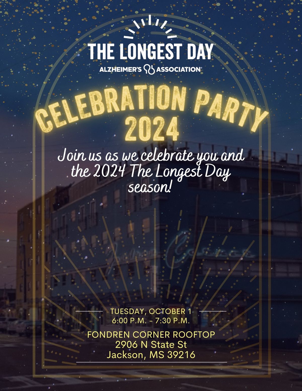 2024 The Longest Day Celebration Party