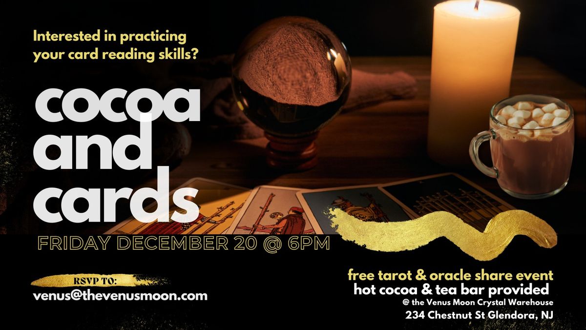 Cocoa & Cards- Free Tarot & Oracle Share