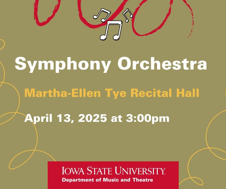 Symphony Orchestra Concert