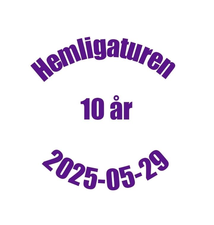 Hemligaturen 2025