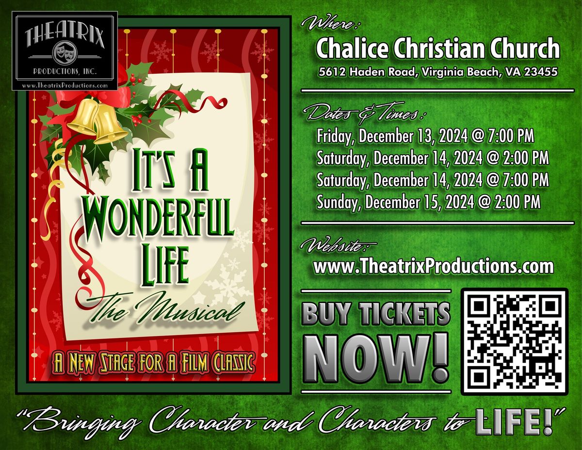 It's A Wonderful Life...Musical!