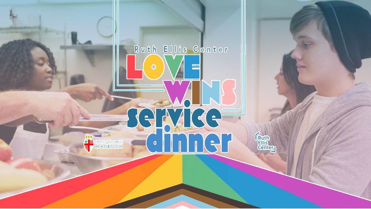 Love Wins! Service Dinners at Ruth Ellis