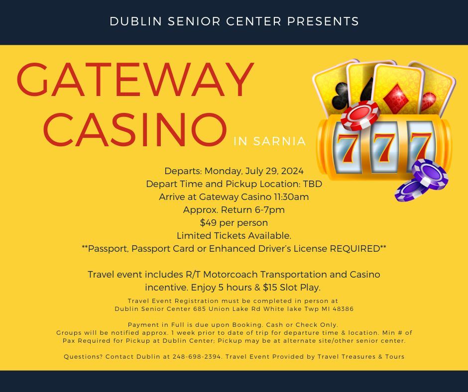 Gateway Casino Point Edward (Sarnia)