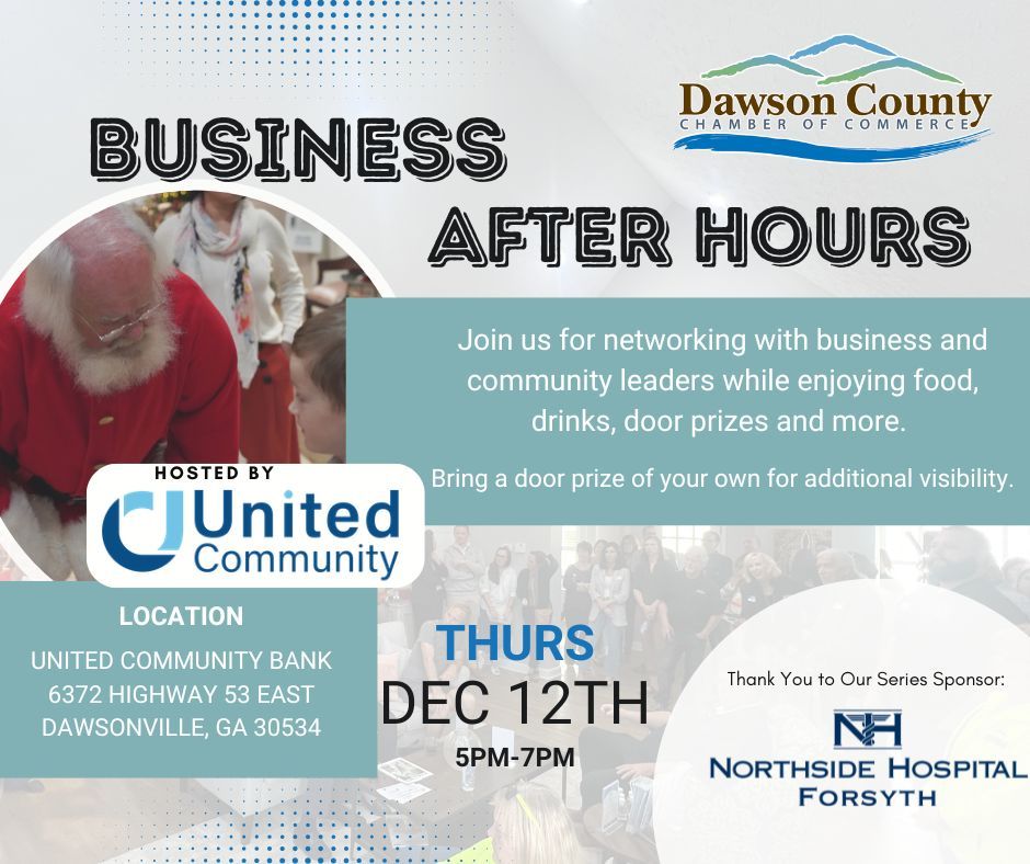 Business After Hours with United Community Bank 