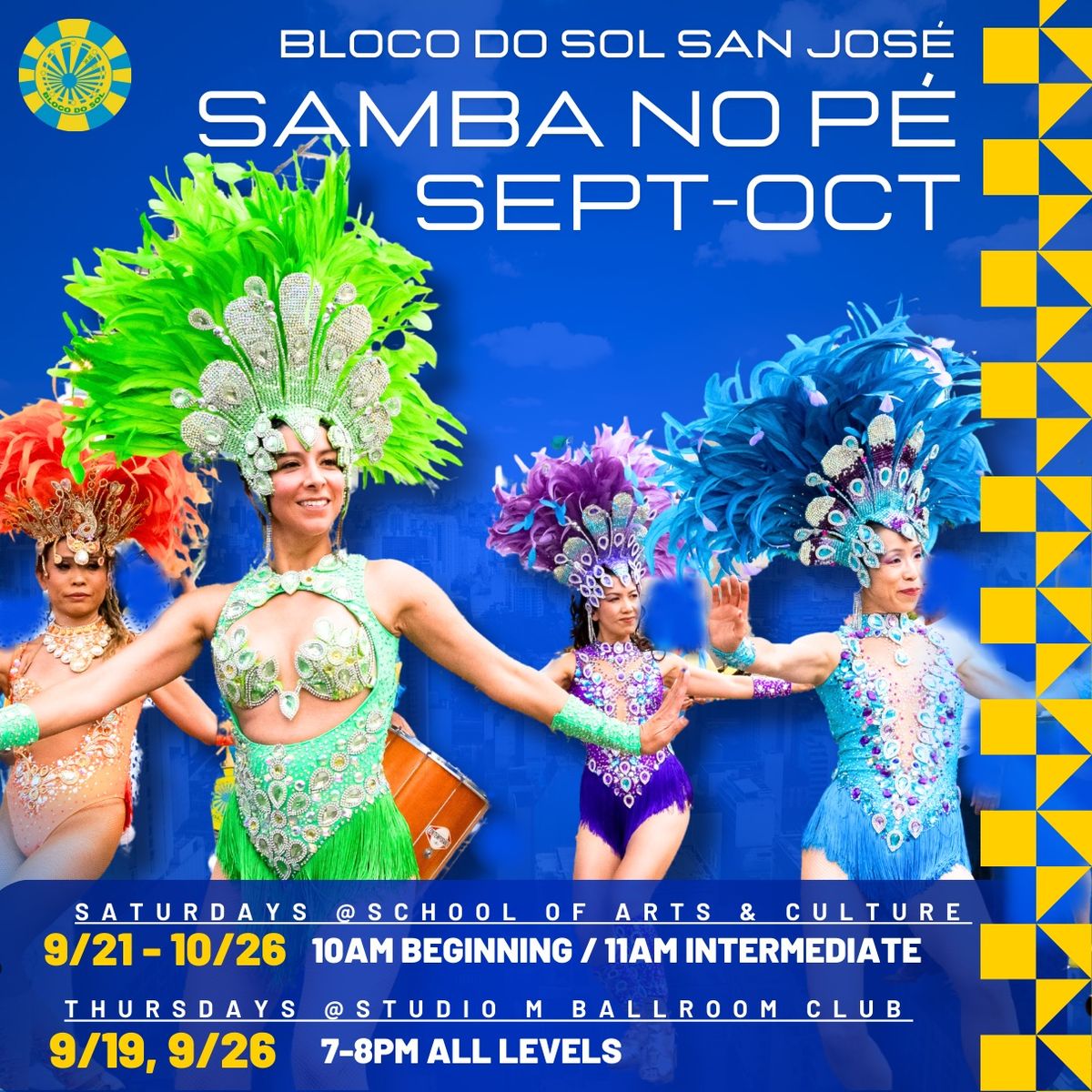 Fall Samba Saturday Series