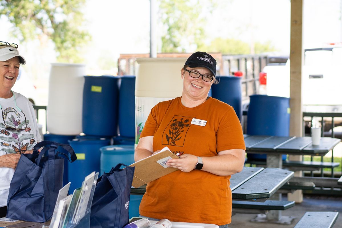 Rain Barrel Workshop 