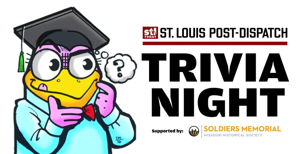 St. Louis Post-Dispatch Trivia Night 