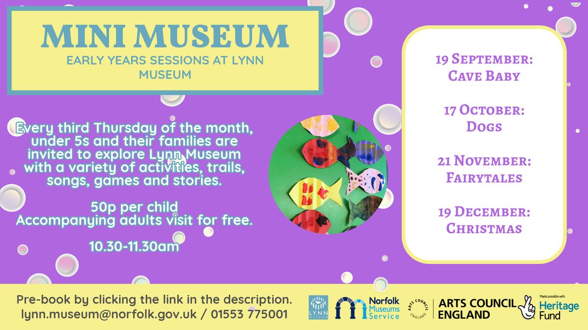 Mini Museum September-December 2024