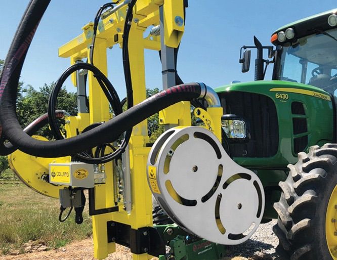 Collard E2200 MAX Defoliator Demonstration Day - North Canterbury