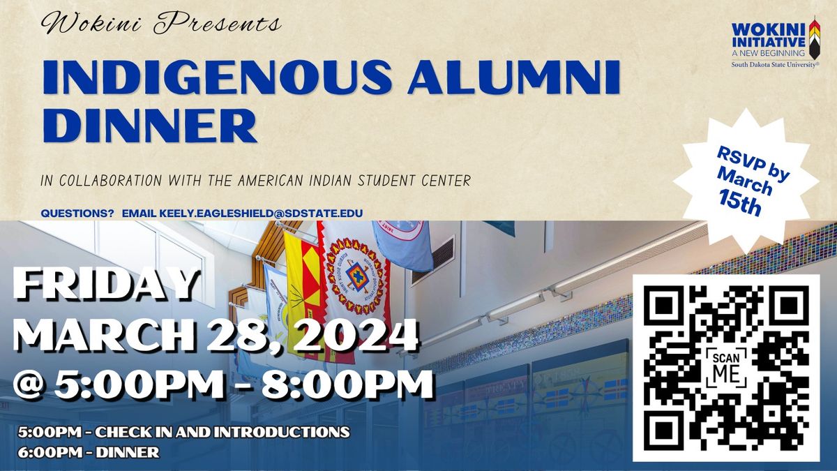 Annual Indigenous Alumni Dinner at SDState