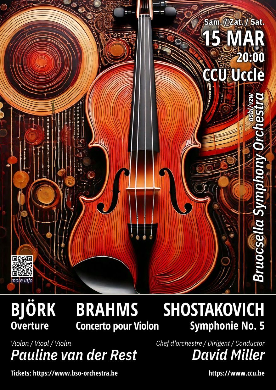 Bj\u00f6rk - Brahms - Shostakovich