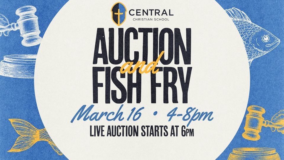 2024 CCS Auction and Fish Fry