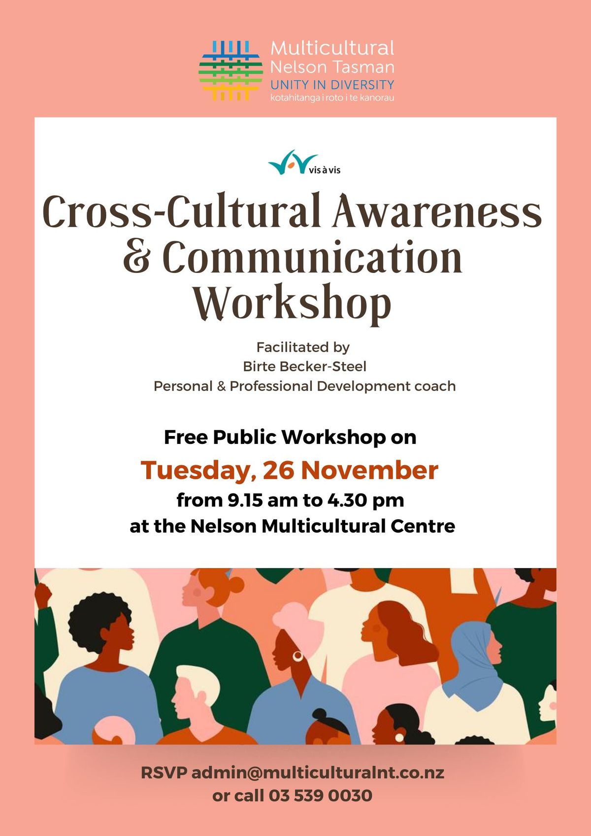 Cross-Cultural Awareness and Communication Workshop