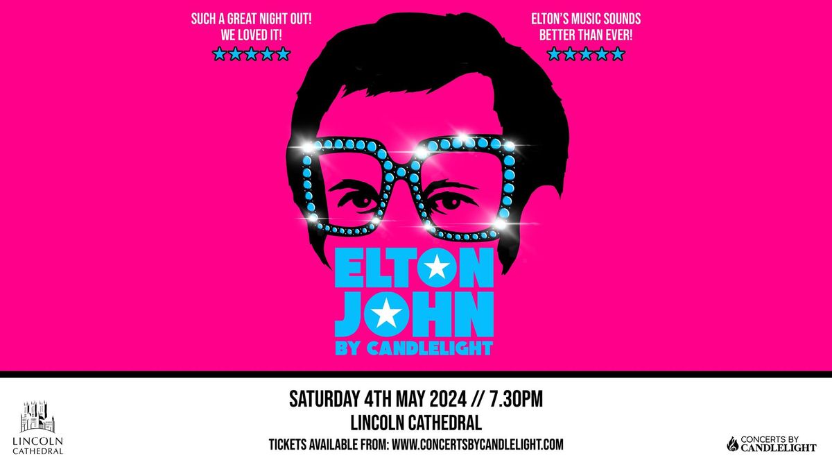 Elton John By Candlelight At Lincoln Cathedral